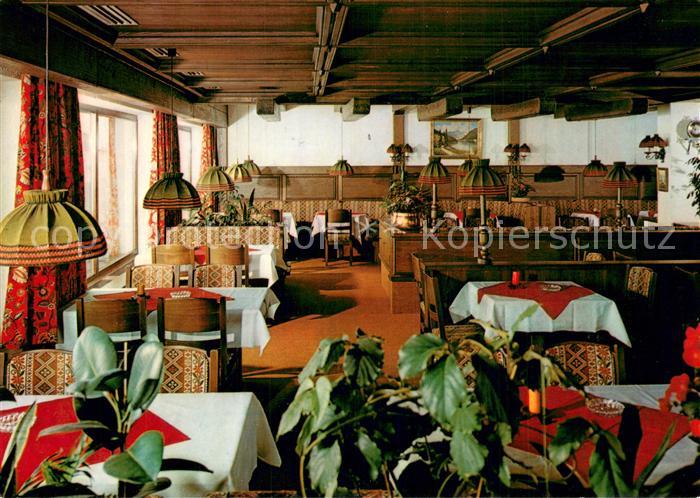 Schliffkopf Schliffkopfhotel Innenansicht Stube