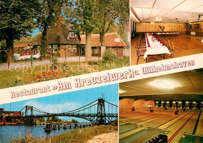 Wilhelmshaven  CITY Restaurant Am Kreuzelwerk