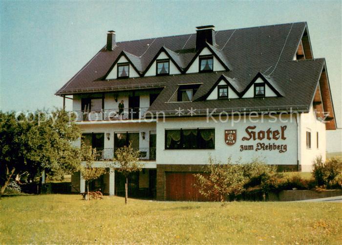 Kastellaun Hunsrueck Hotel Zum Rehberg Aussenansicht
