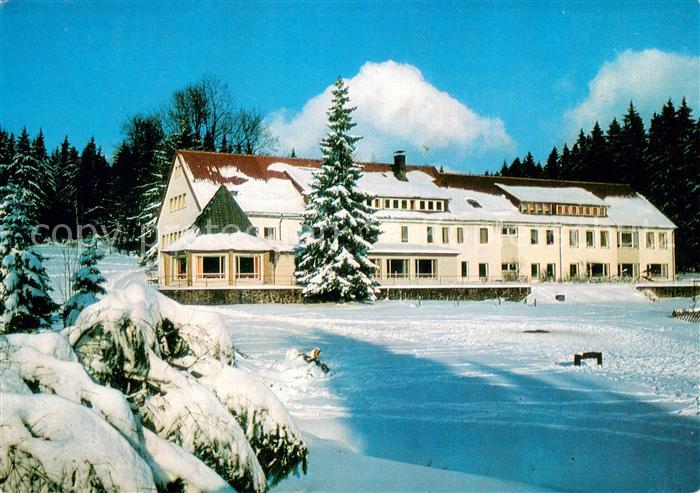 Clausthal-Zellerfeld Goslar Niedersachsen Flambacher-Muehle e.V. Winter Schnee