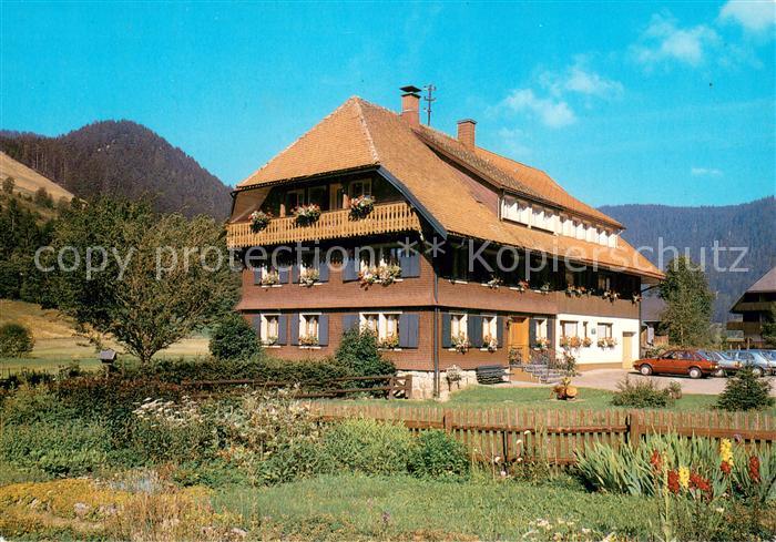 Menzenschwand Gaestehaus Kaiser Aussenansicht