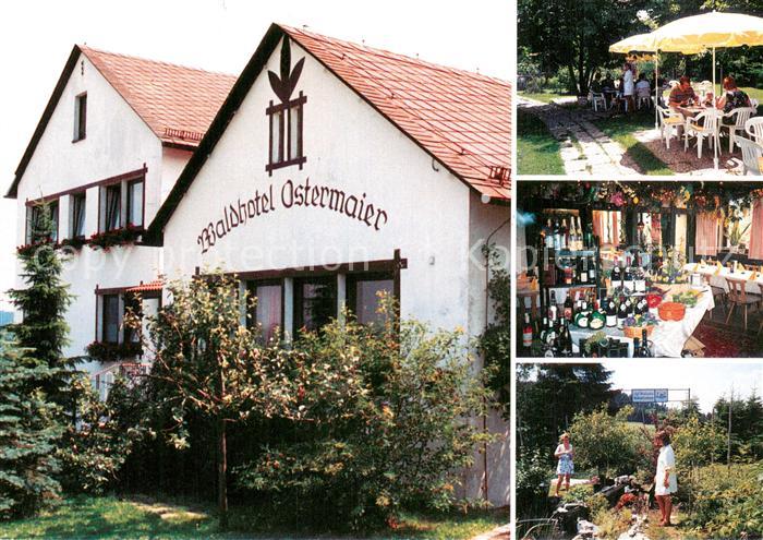 Helmbrechts Oberfranken Waldgasthof Hotel Ostermaier