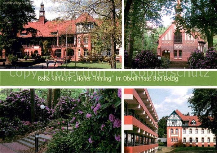 Bad Belzig Reha Klinikum Hoher Flaeming im Oberlinhaus