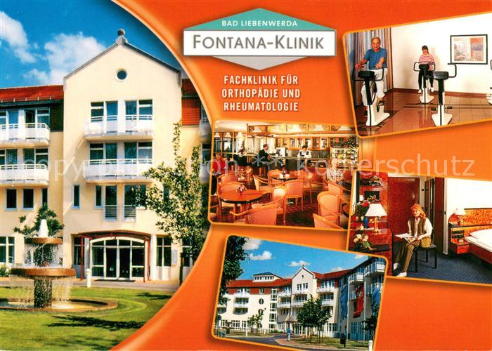 Bad Liebenwerda Fontana-Klinik Orthopaedie