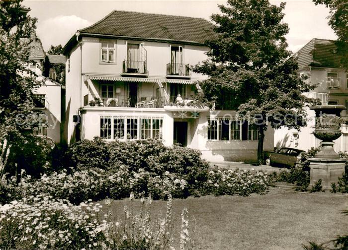 Bad Pyrmont Kurhaus am Park Aussenansicht