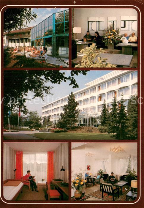 Bad Rappenau Kraichgau-Kurklinik Teilansichten