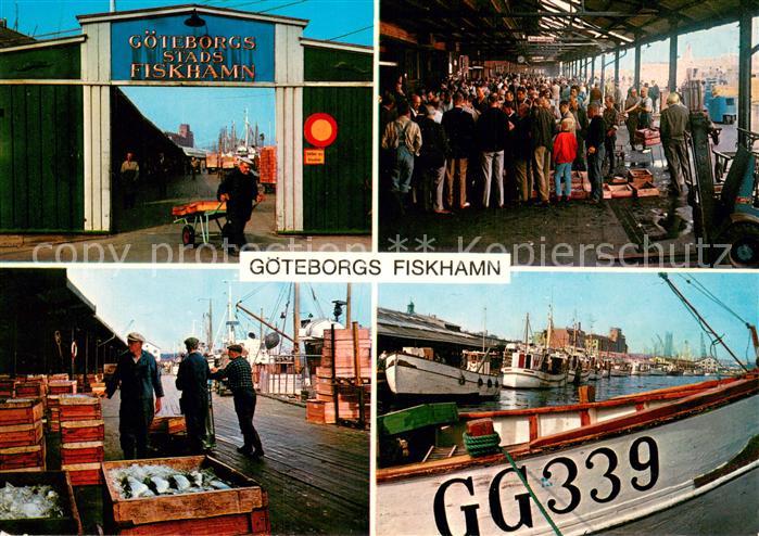 Goeteborg Fiskhamn