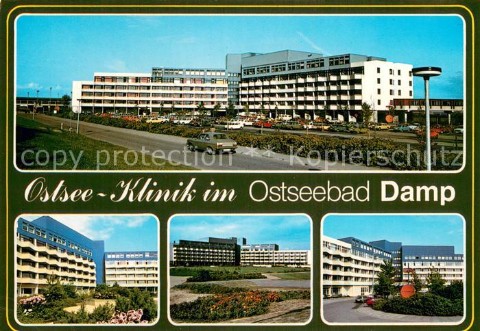 Damp Ostseebad Ostsee-Klinik Aussenansichten
