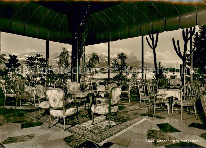 Sonthofen Oberallgaeu Sonnealp-Wintergarten