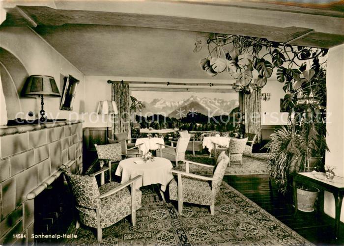 Sonthofen Oberallgaeu Sonnealp-Halle