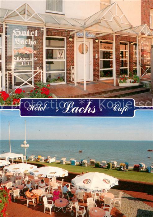 Wilhelmshaven  CITY Hotel Lachs Eingang Terrasse Meer