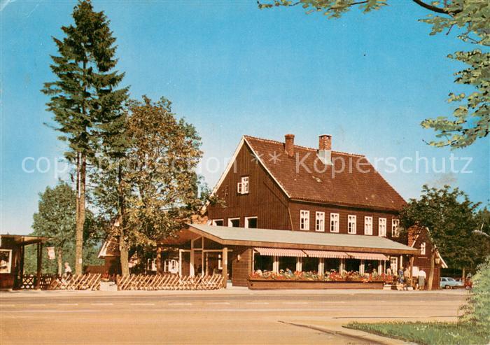 Braunlage Harz Gasthaus Koenigskrug Aussenansicht Harzwald