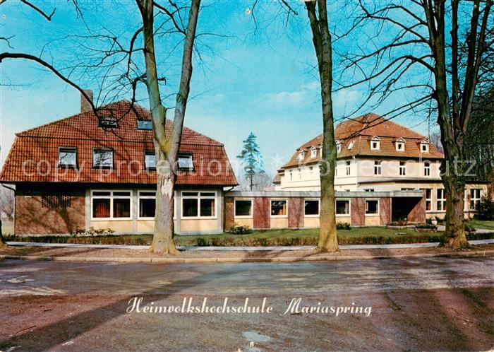 Bovenden Heimvolkshochschule Mariaspring Aussenansicht