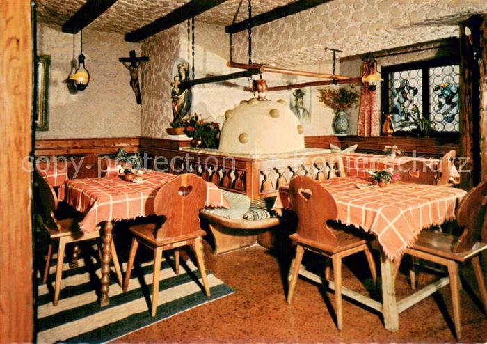 Sonthofen Oberallgaeu Sonnealp Stube Innenansicht