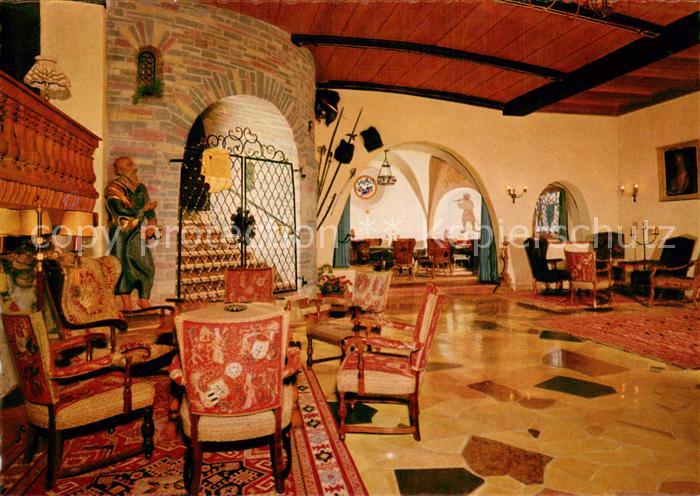 Sonthofen Oberallgaeu Sonnealp Wintersporthotel Innenansicht Aufenthaltszimmer