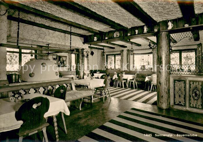 Sonthofen Oberallgaeu Sonnenalp Bauernstube