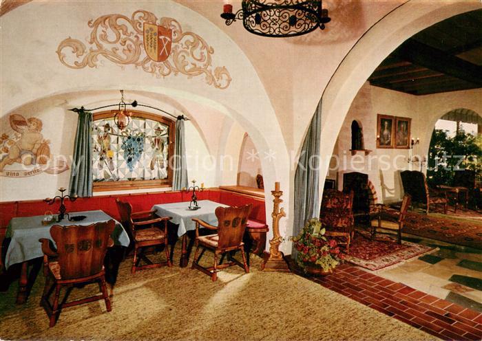 Sonthofen Oberallgaeu Sonnenalp Innenansicht Bauernstube