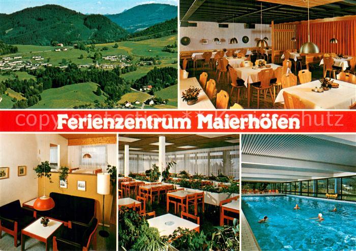 Maierhoefen Allgaeu Ferienzentrum Maierhoefen m. Hallenschwimmbad