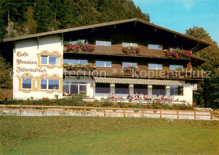 Muenster Tirol Pension-Cafe Zillertalblick Aussenansicht