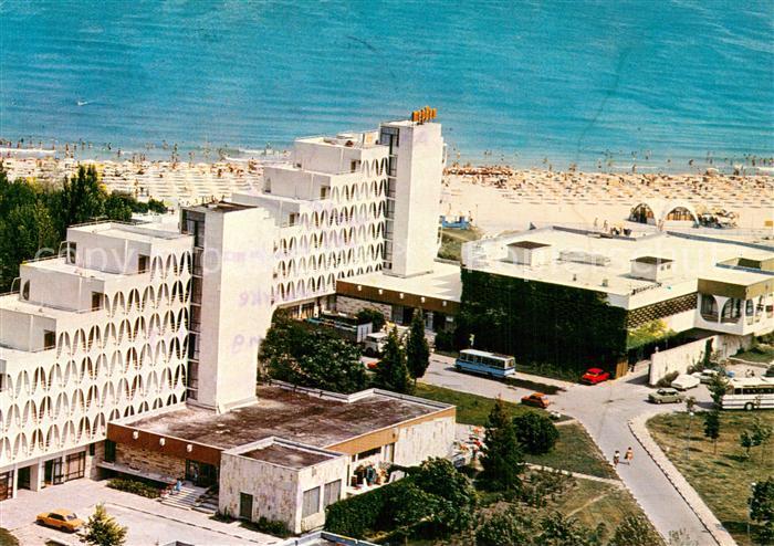 Albena Fliegeraufnahme Hotel Terwel u. Strand