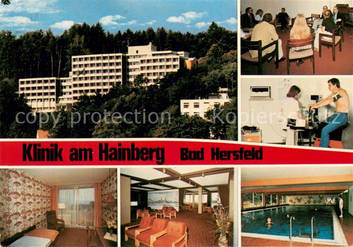 Bad Hersfeld Klinik am Hainberg m. Hallenbad