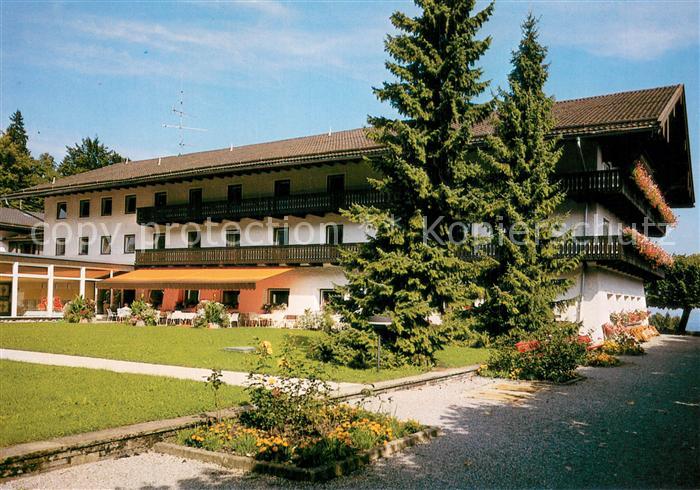 Brannenburg Erholungsheim Brannenburg d. DPG Aussenansicht