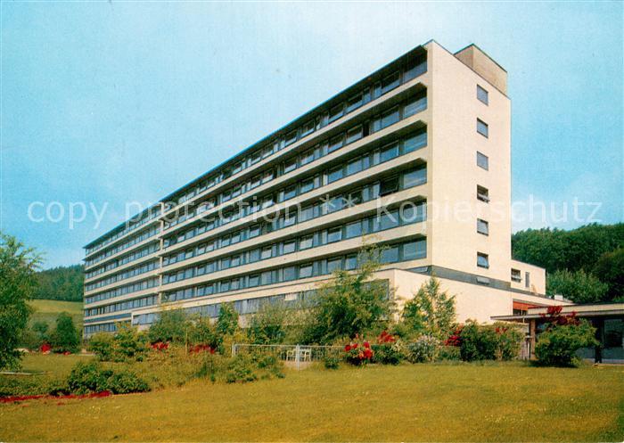Kulmbach Bayern Stadt- u. Kreiskrankenhaus Aussenansicht