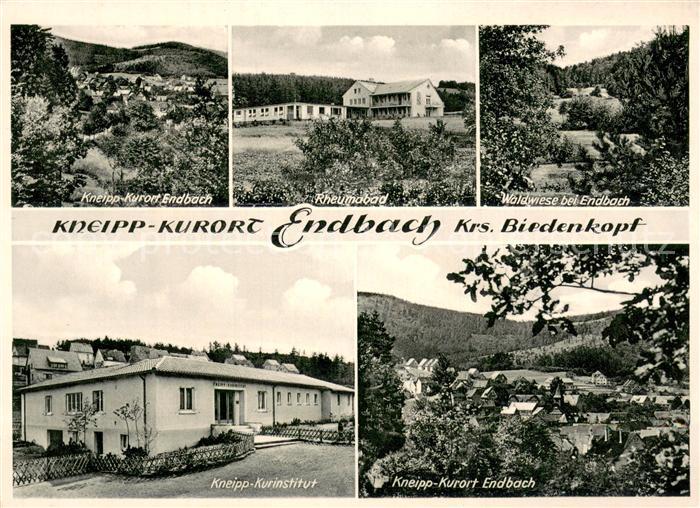 Endbach Gladenbach Rheumabad Kneipp-Kurinstitut