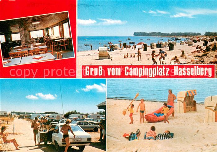 Hasselberg Ostsee Campingplatz Hasselbarg Strandrestaurant Strand