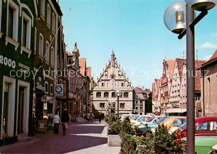 Weissenburg  Bayern Stadtmitte