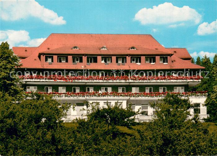 Lossburg Sanatorium Hohenrodt Aussenansicht