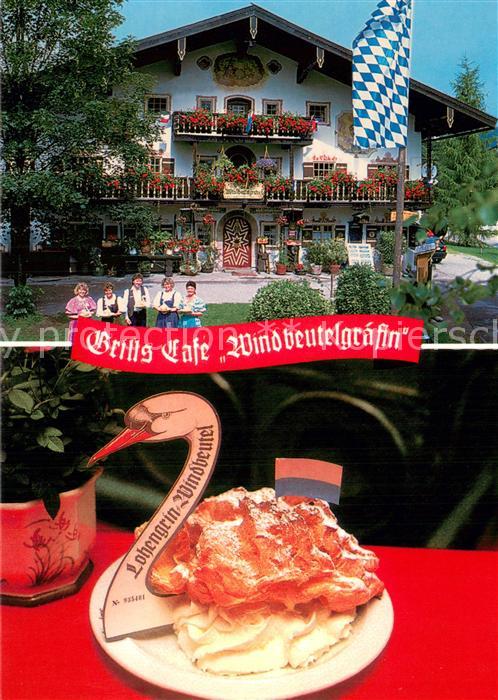 Ruhpolding Bayern Grills Cafe Windbeutelgraefin