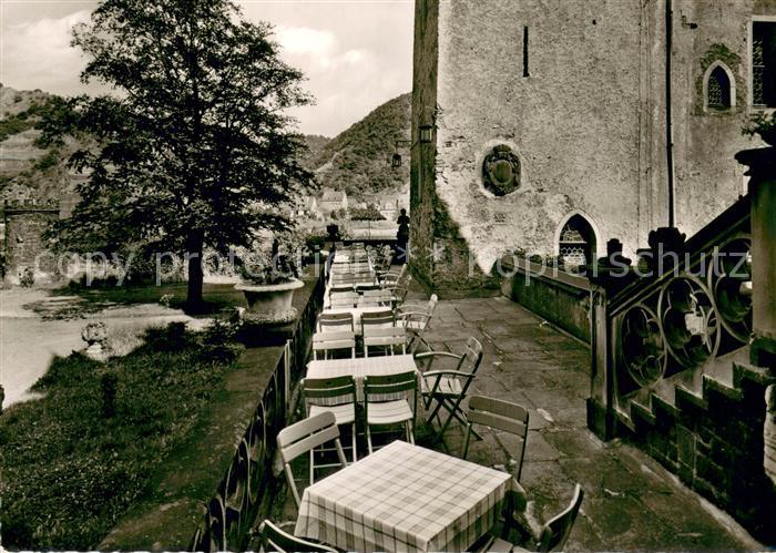 Gondorf Mosel Schloss Liebieg Terrasse