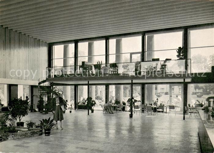 Bad Oeynhausen Wandelhalle Innenansicht