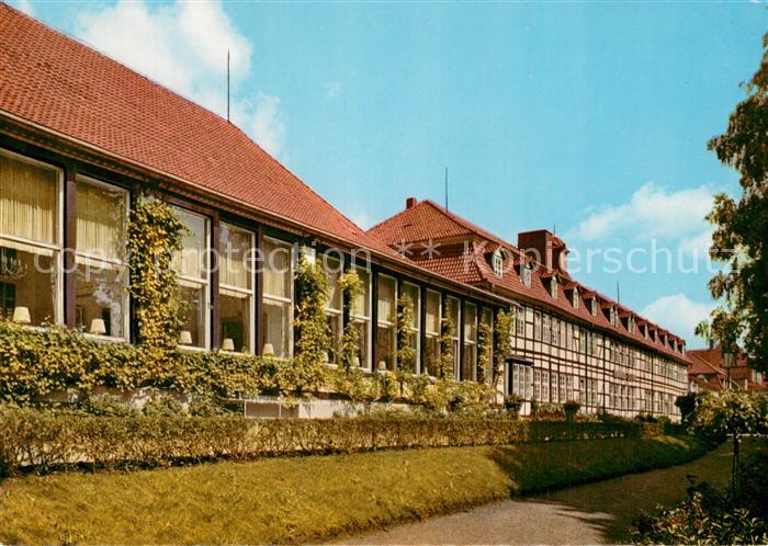 Bad Meinberg Hotel Staatl. Kurhaus Zum Stern Aussenansicht Fachwerkhaus