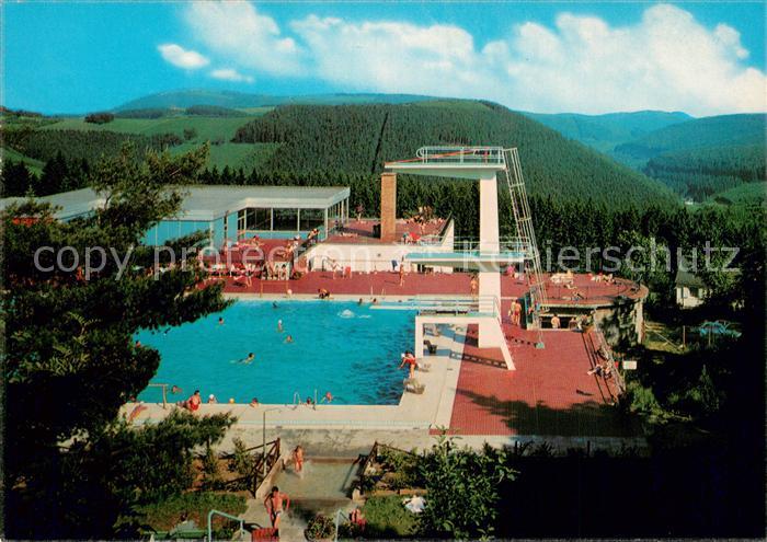 Winterberg Hochsauerland Freibad m. Hallenbad