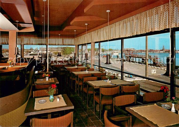 LueBECK  CITY Faehrhafen-Restaurant Skandinavia Innenansicht