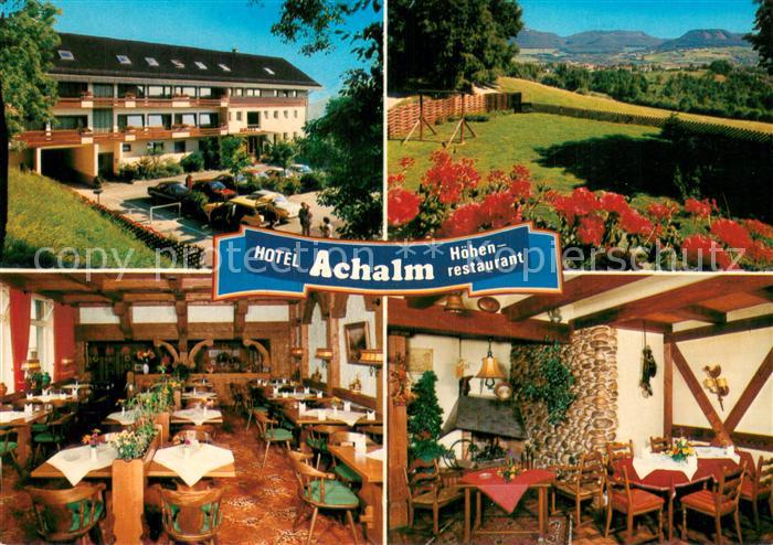 Reutlingen BW Hotel Achalm Hoehenrestaurant Teilansichten