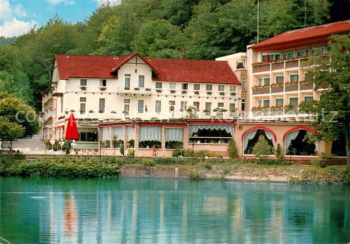Bad Lauterberg Kurhotel Wiesenbeker Teich Aussenansicht