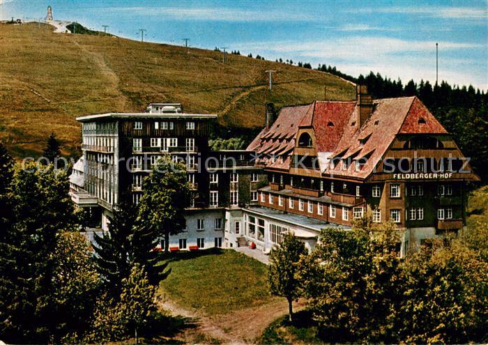 Feldberg 1450m Schwarzwald Hotel Feldbergerhof Aussenansicht