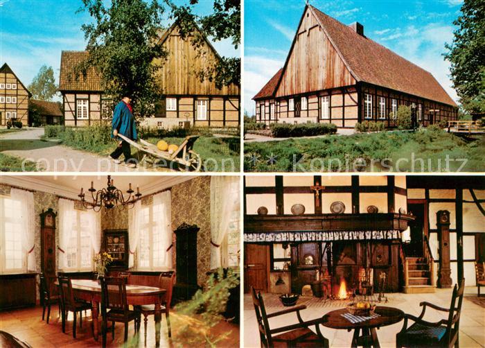 Muenster Westfalen Freilichmuseum Graeftenhof