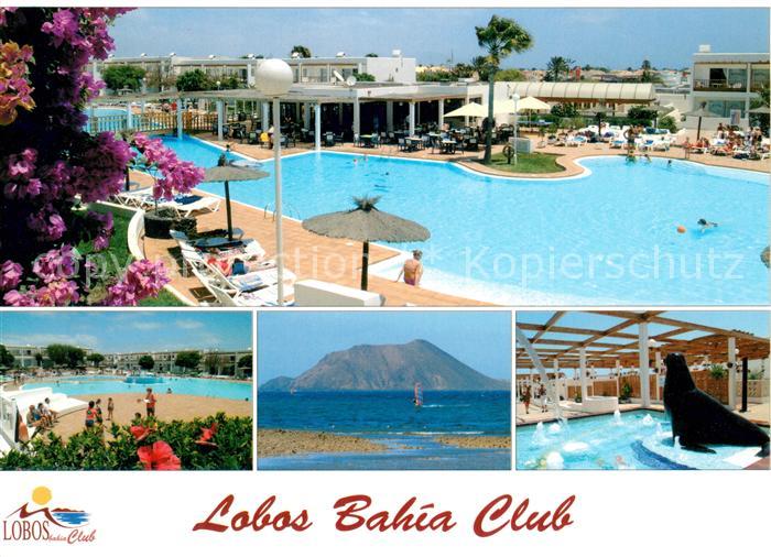 Fuerteventura Lobos Bahia Club Strand Pool
