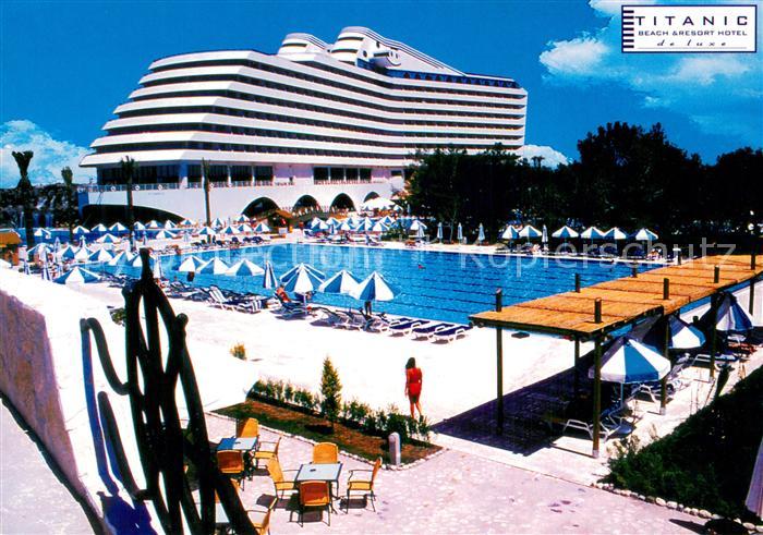Antalya TK Titanic Beach Resort-Hotel Pool