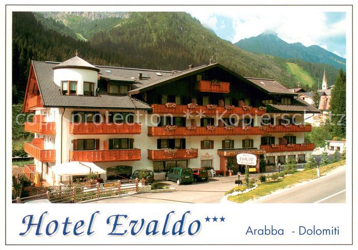 Arabba Dolomiten Hotel Evaldo Aussenansicht