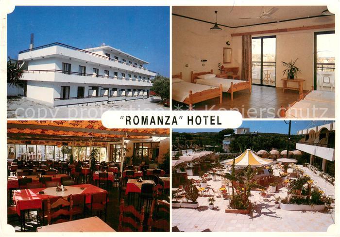 Kallithea Rhodos Romanza Hotel Teilansichten