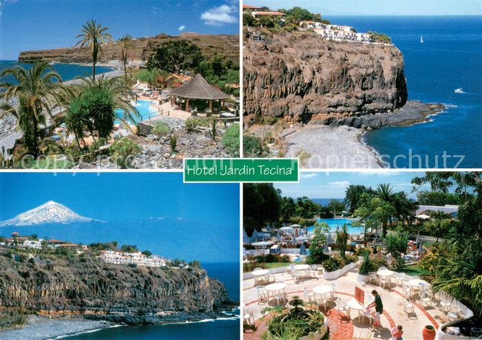 La Gomera Hotel Jardin Tecina Strand Bucht