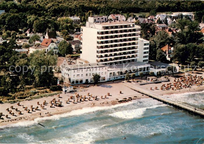 Timmendorfer Strand Fliegeraufnahme