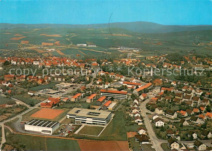 Wolfhagen Fliegeraufnahme Gesamtschule