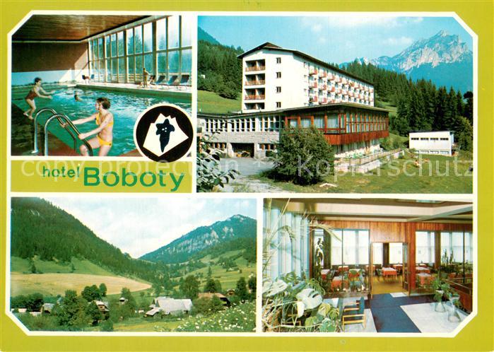 Mala Fatra Hotel Boboty Hallenschwimmbad
