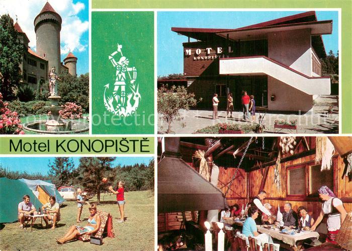 Konopiste CZ Motel Konopiste Autokemp Stodola